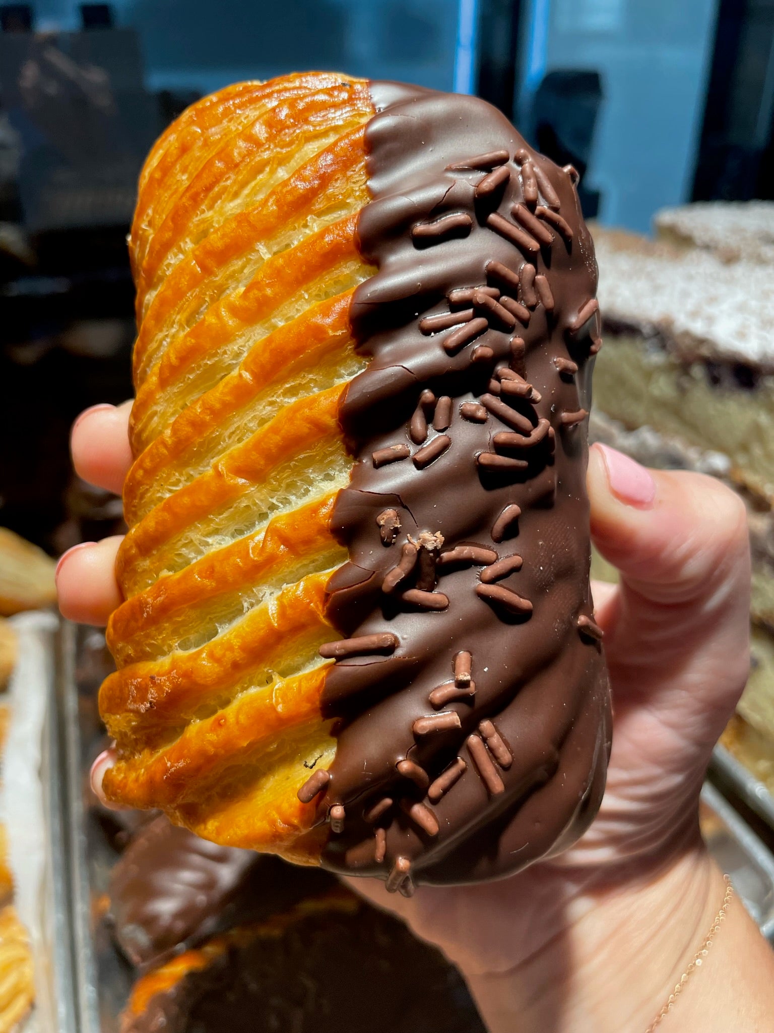 Chocolate Avalanche – Barry's Buns
