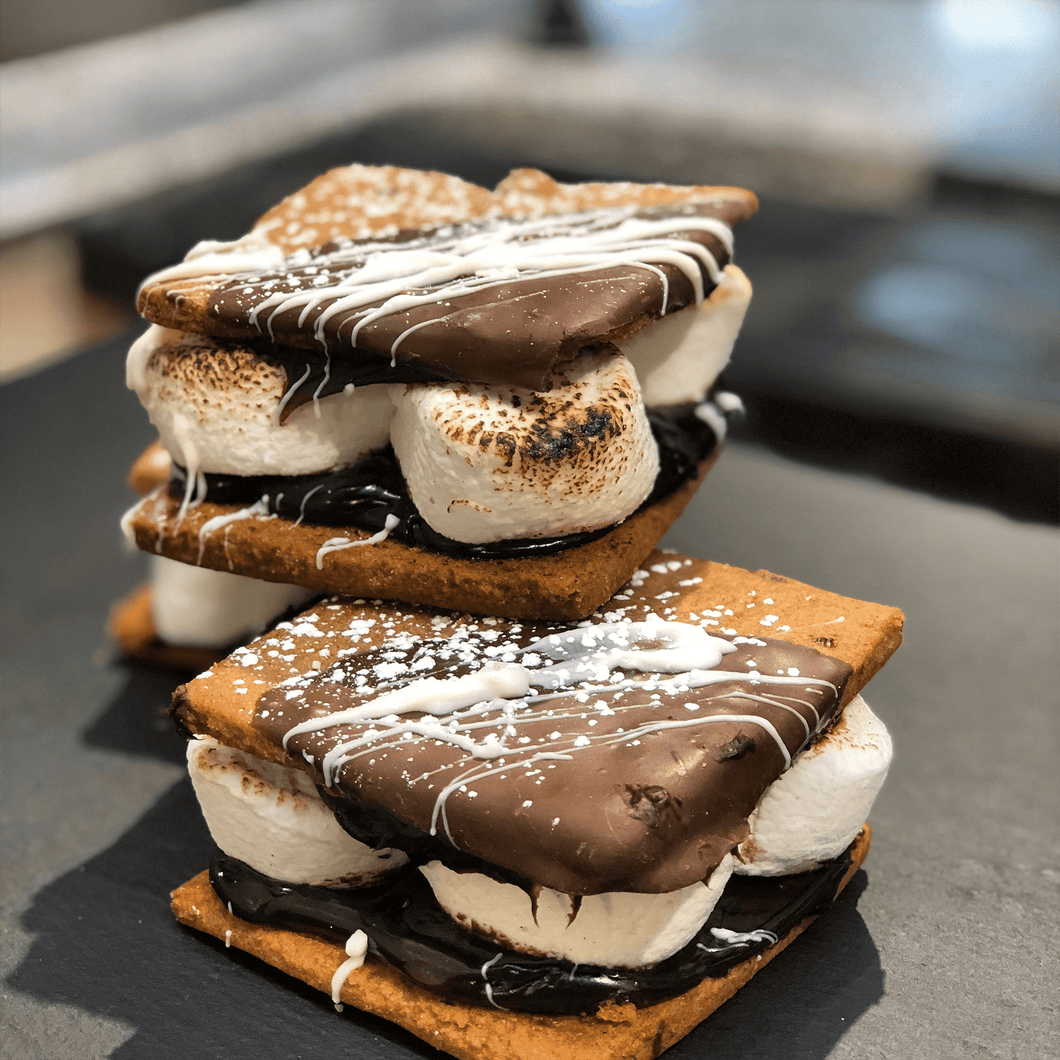 S’mores Cookie Sandwich