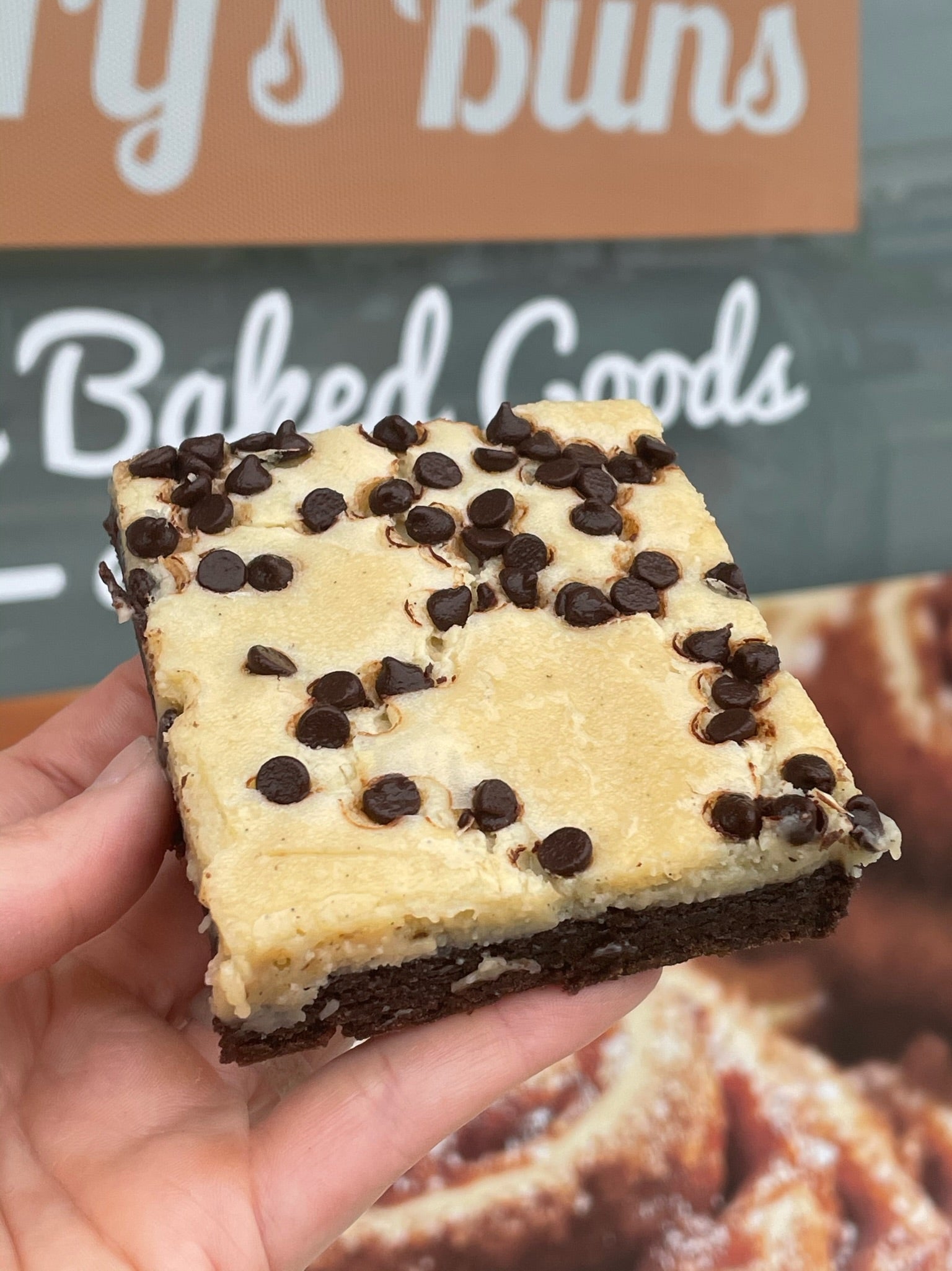 Butter Cake Bar