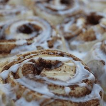 Load image into Gallery viewer, Mini Cinnamon Roll Half Dozen | Holiday Collection
