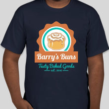 Load image into Gallery viewer, Barry&#39;s Buns Logo Design
