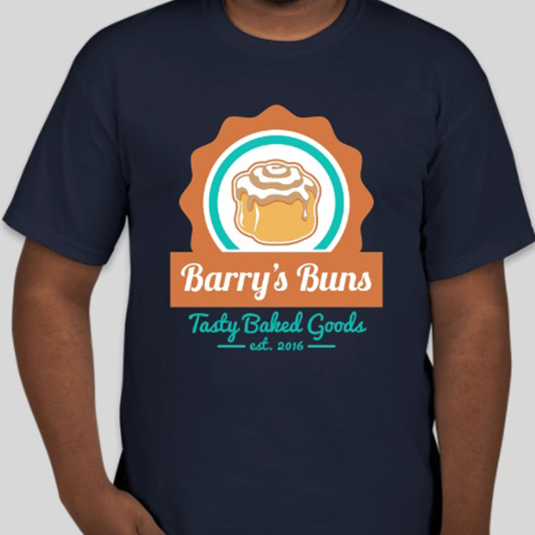 Barry's Buns Logo Design