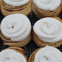 Load image into Gallery viewer, Large Cinnamon Roll Half Dozen | Holiday Collection
