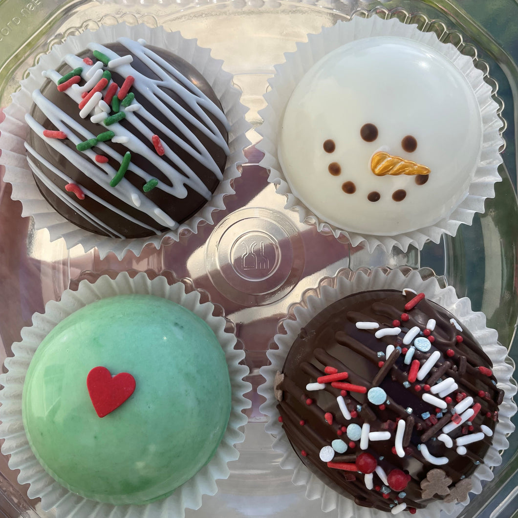Barry's Hot Cocoa Bombs | Holiday Menu *Wildwood Only*
