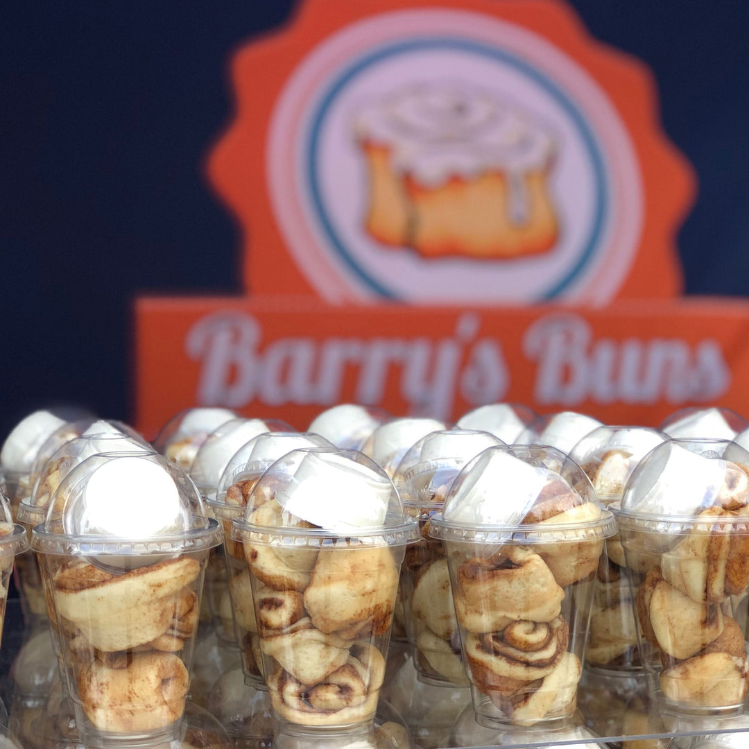 Mini Bun Cup – Barry's Buns