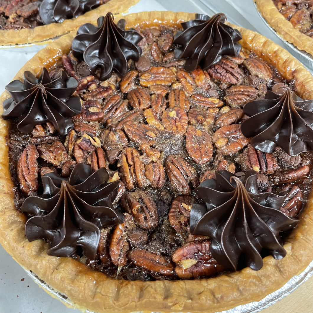 Dark Chocolate Pecan Pie | Holiday Collection