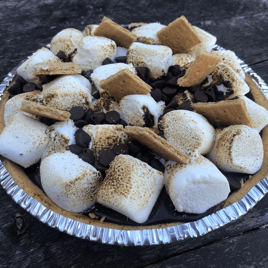 S'mores Pie | Holiday Collection