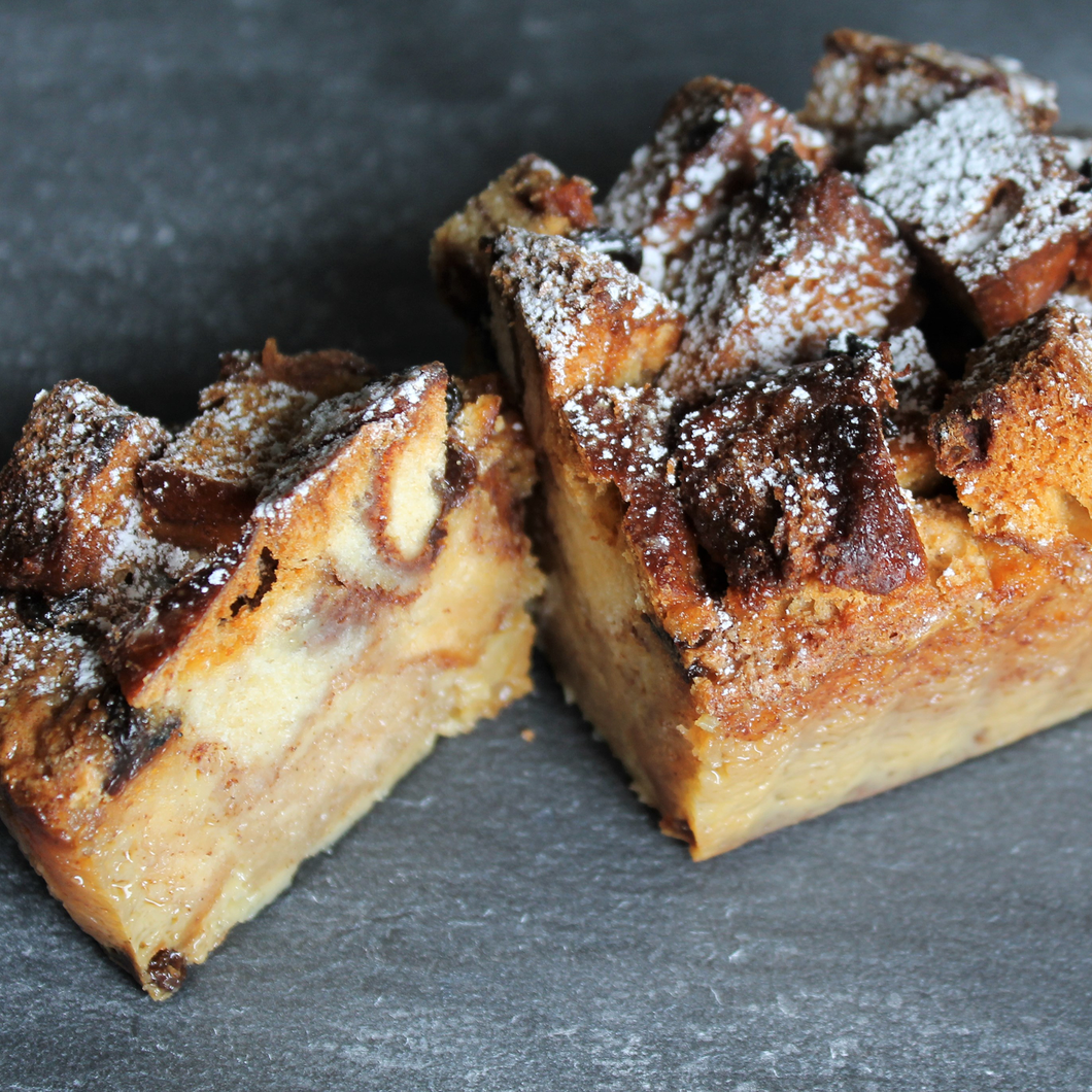 Sticky Bun Bread Pudding Family Size | Holiday Collection
